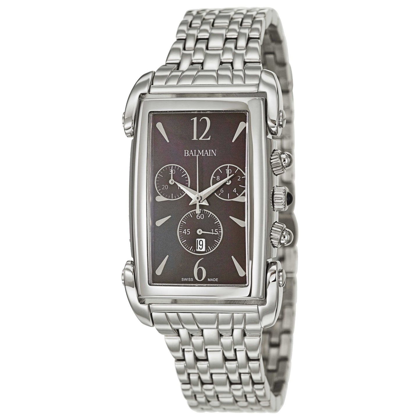 Front view of Balmain Taffetas Women's Swiss Quartz (Battery-Powered) Watch B57513364