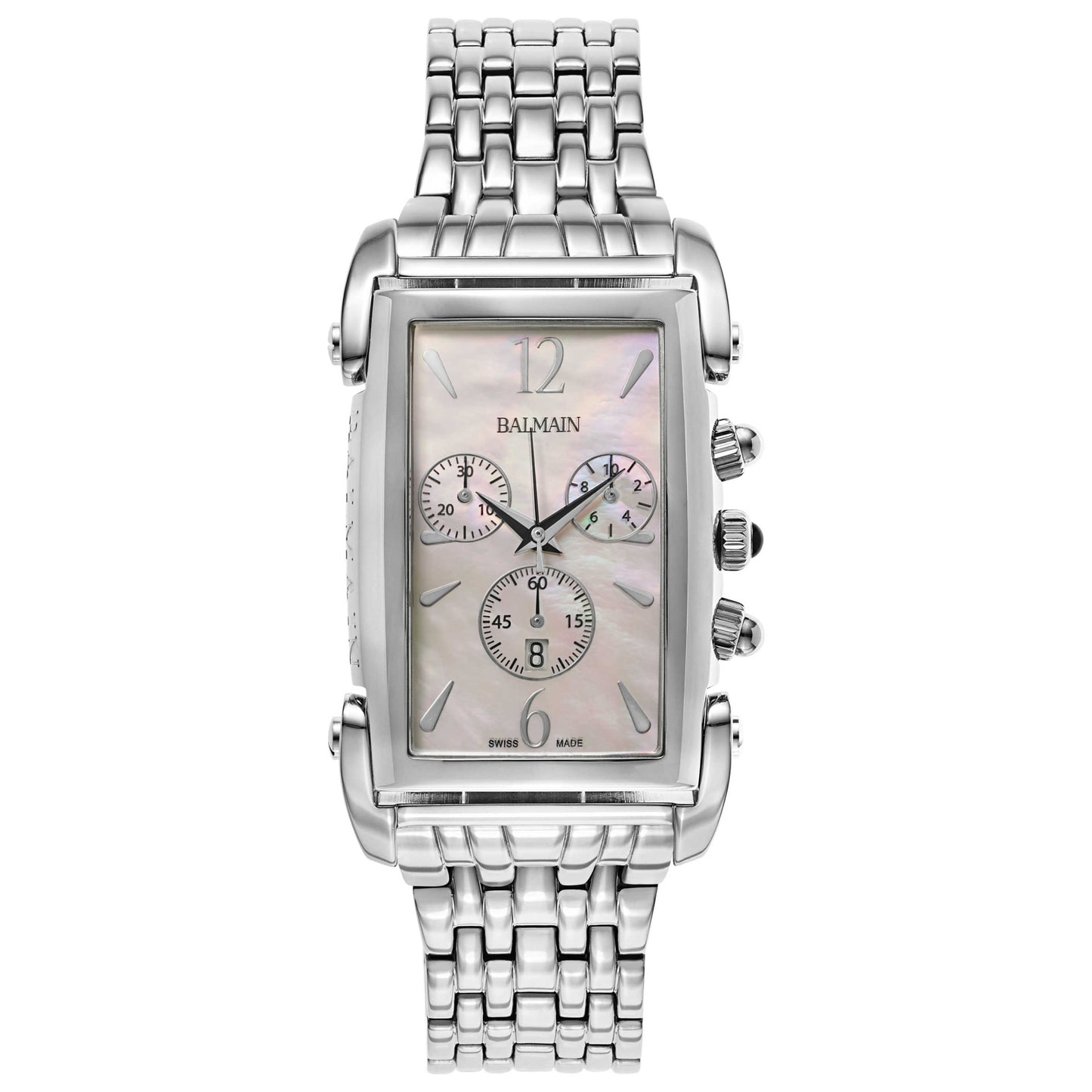 Front view of Balmain Taffetas Women's Swiss Quartz (Battery-Powered) Watch B57513384