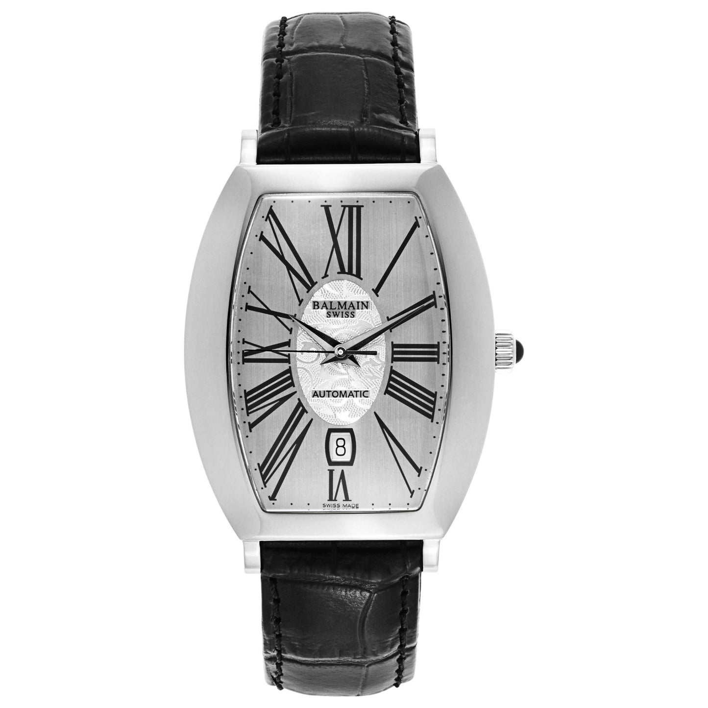 Front view of Balmain Arcade Men's Automatic Watch B57613212