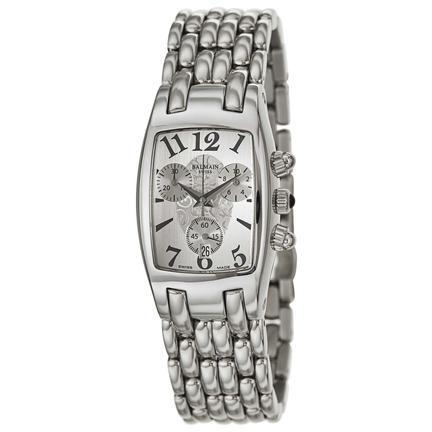 Front view of Balmain Jolie Madame Women's Swiss Quartz (Battery-Powered) Watch B57713314