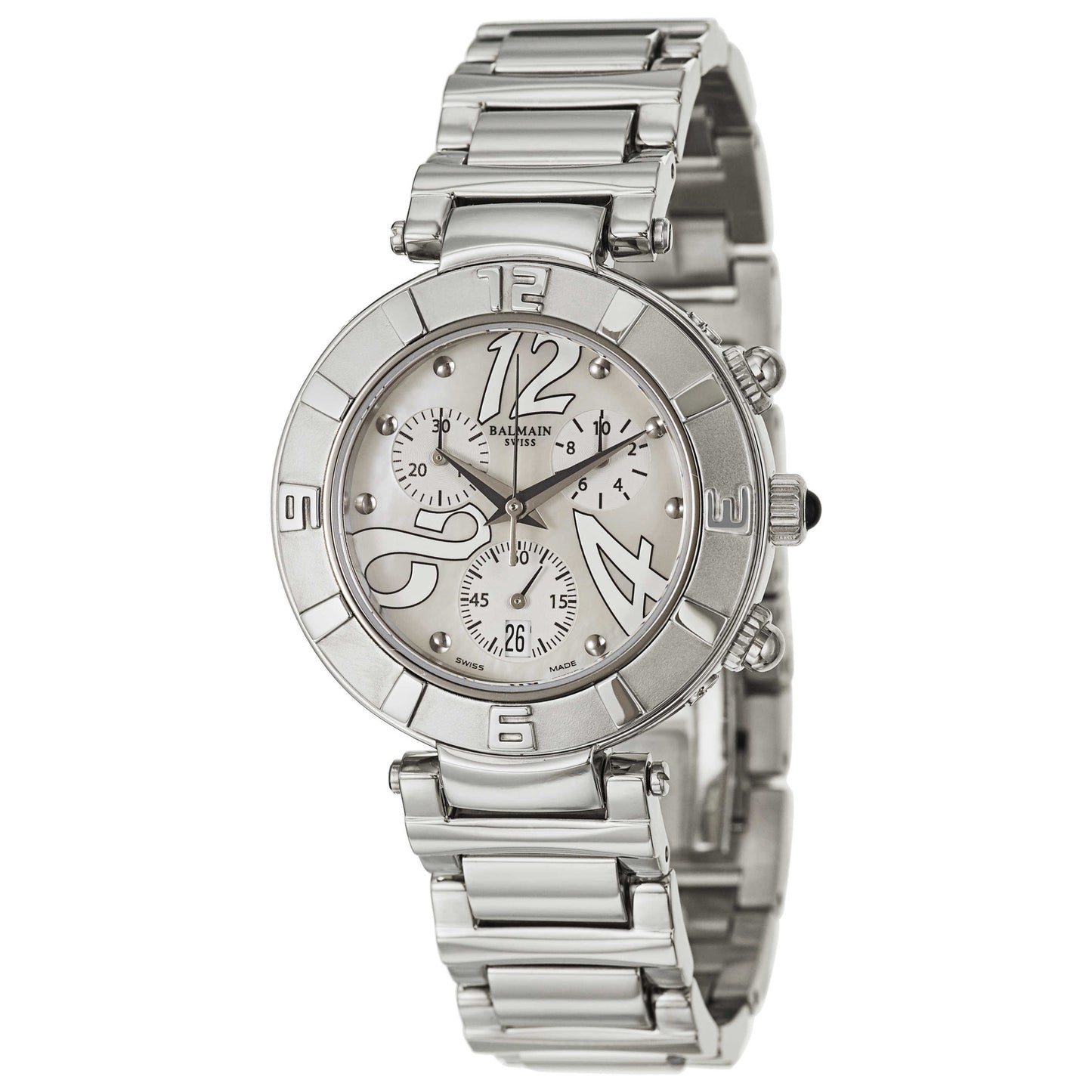 Front view of Balmain Balmainia Women's Swiss Quartz (Battery-Powered) Watch B57913384