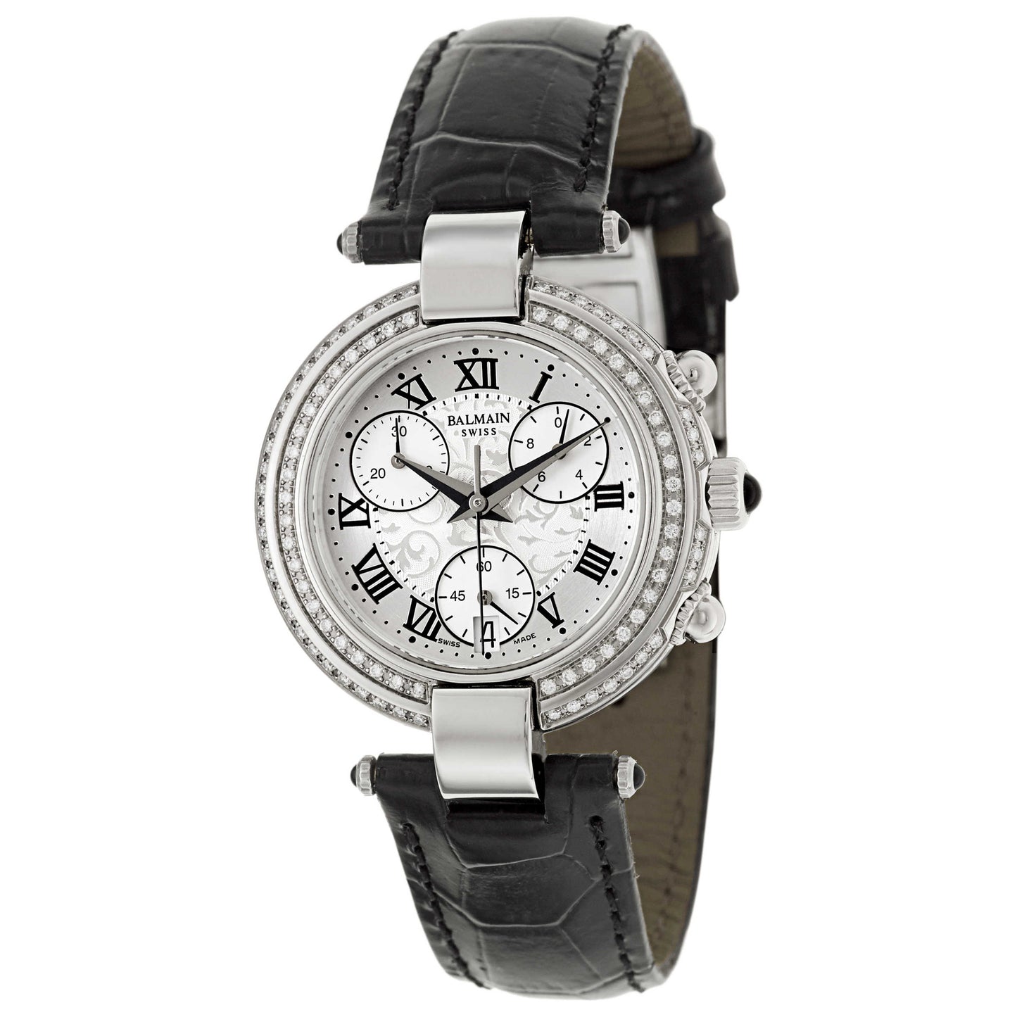 Front view of Balmain Madrigal Women's Swiss Quartz (Battery-Powered) Watch B58173212