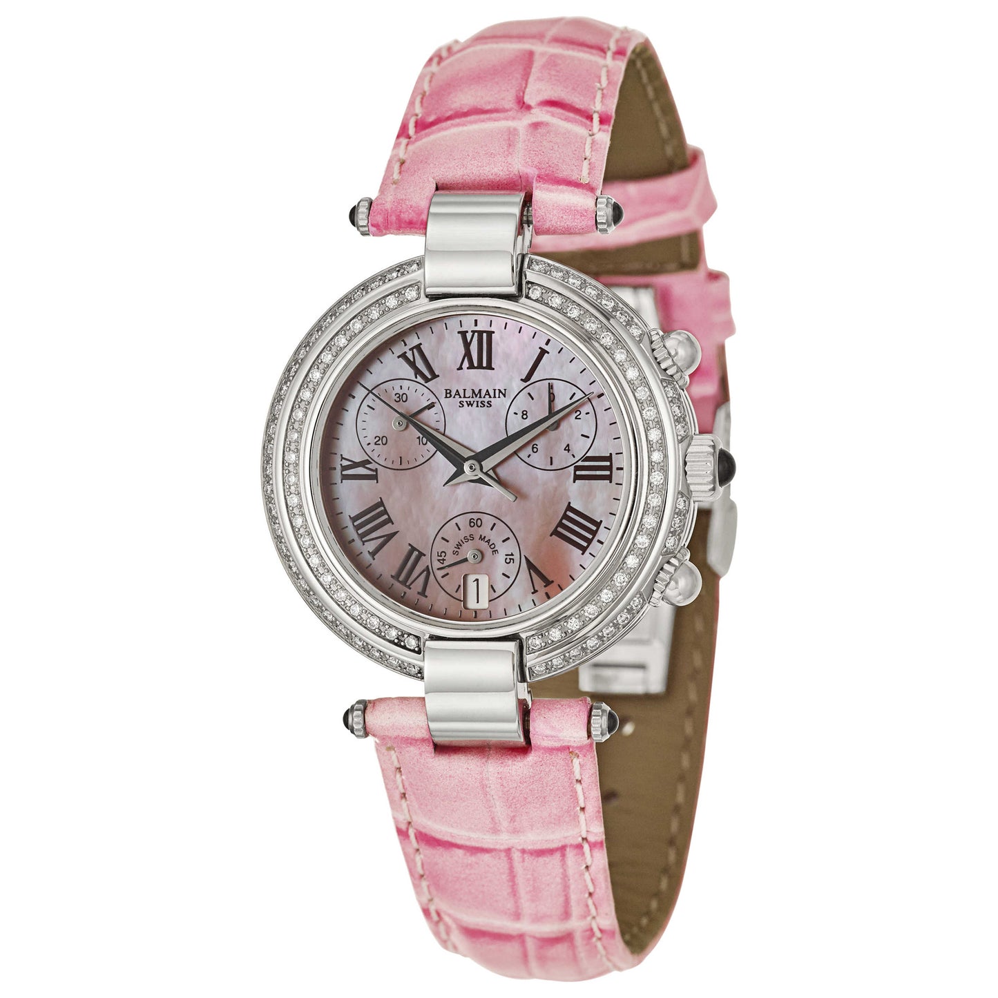 Front view of Balmain Madrigal Women's Swiss Quartz (Battery-Powered) Watch B58173287