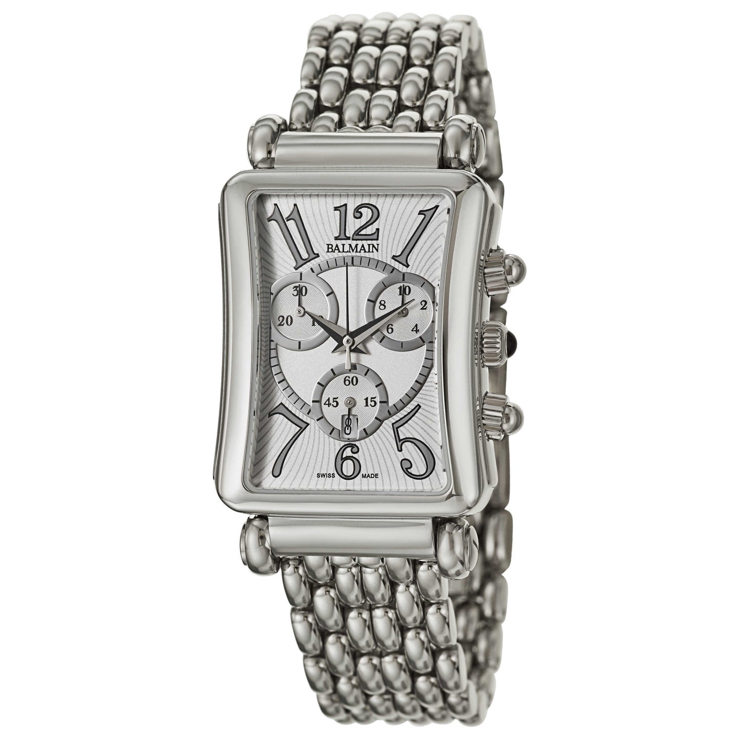 Front view of Balmain Jolie Madame Men's Swiss Quartz (Battery-Powered) Watch B58513324