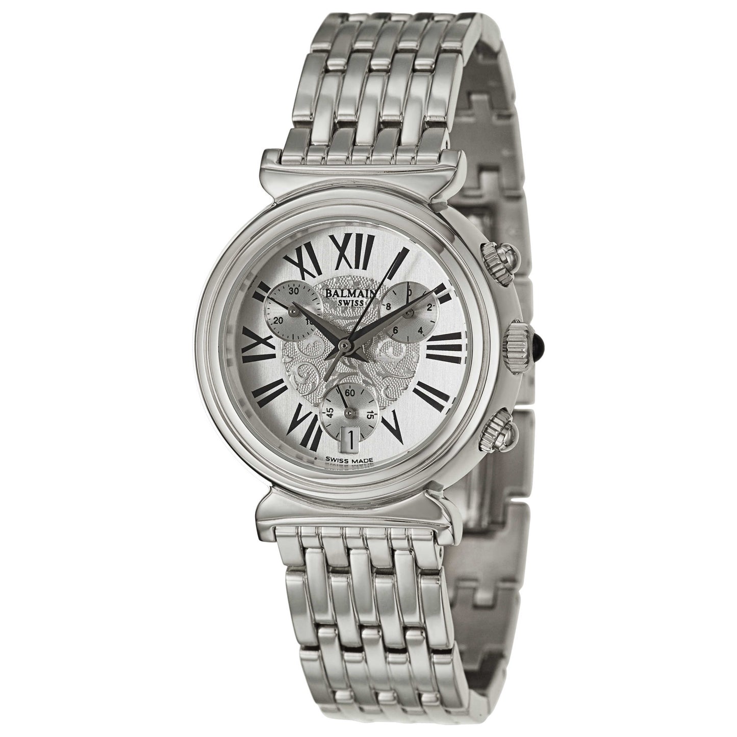 Front view of Balmain Madrigal Women's Swiss Quartz (Battery-Powered) Watch B58713312