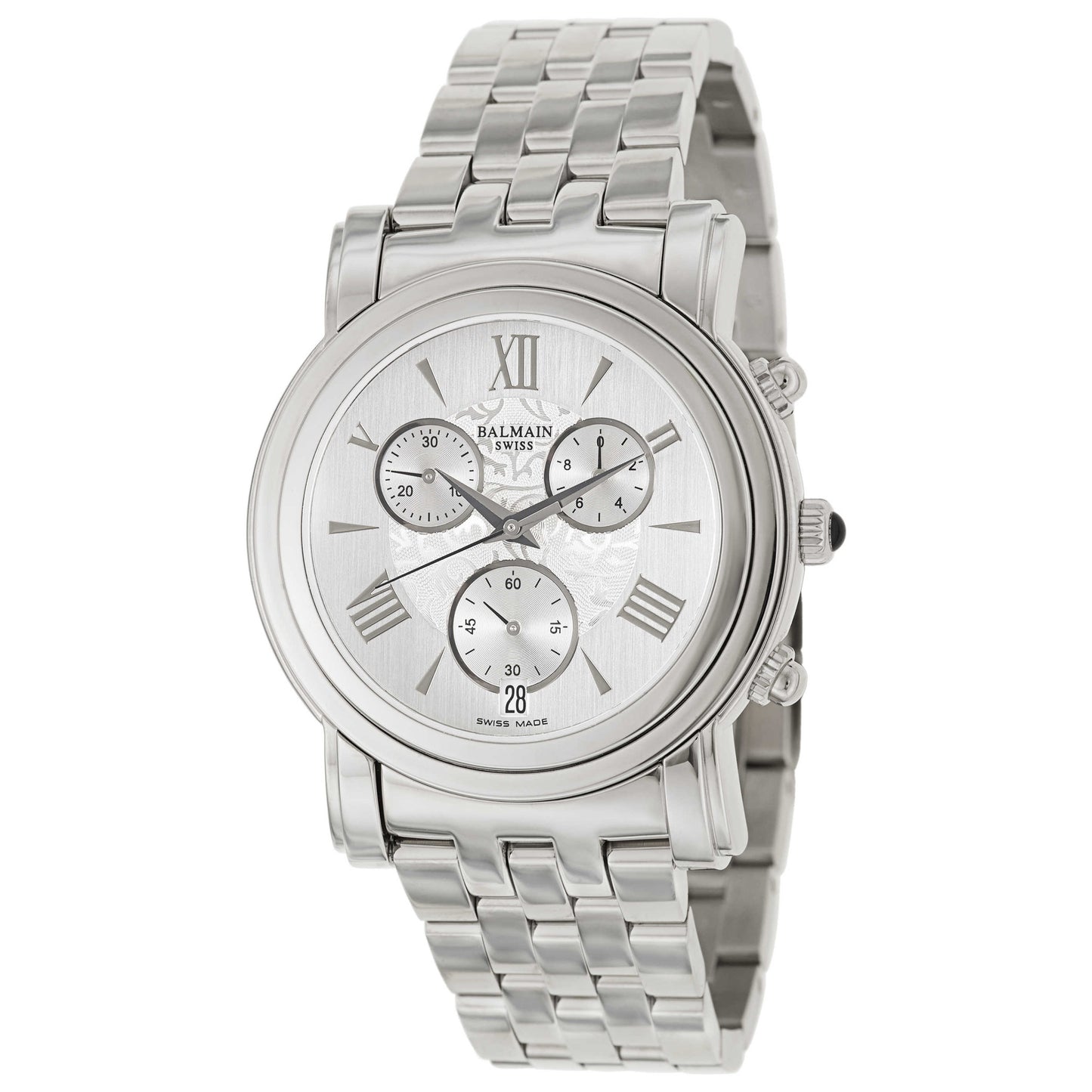 Front view of Balmain Madrigal Men's Swiss Quartz (Battery-Powered) Watch B58813312