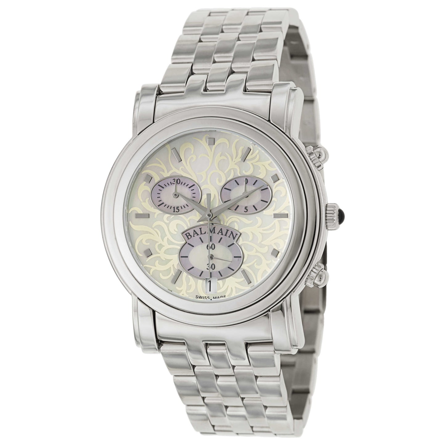 Front view of Balmain Madrigal Men's Swiss Quartz (Battery-Powered) Watch B58813383