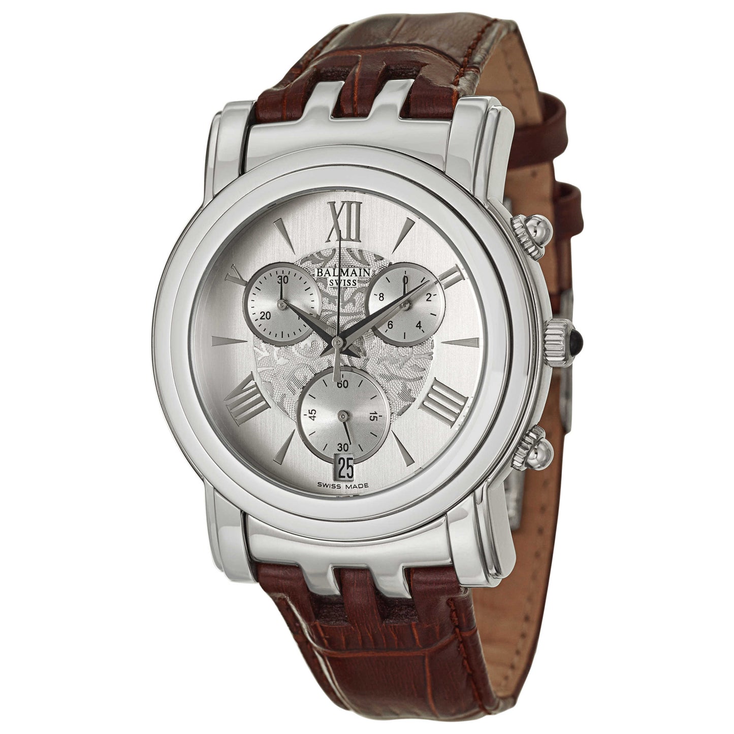 Front view of Balmain Madrigal Men's Swiss Quartz (Battery-Powered) Watch B58815212