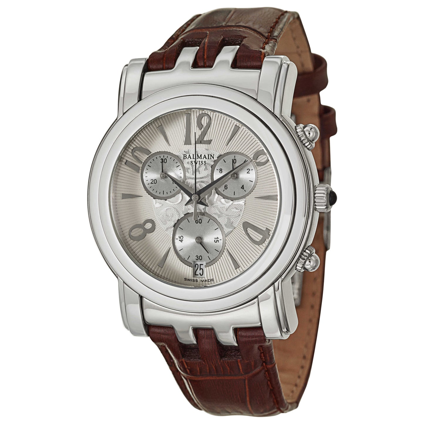 Front view of Balmain Madrigal Men's Swiss Quartz (Battery-Powered) Watch B58815226