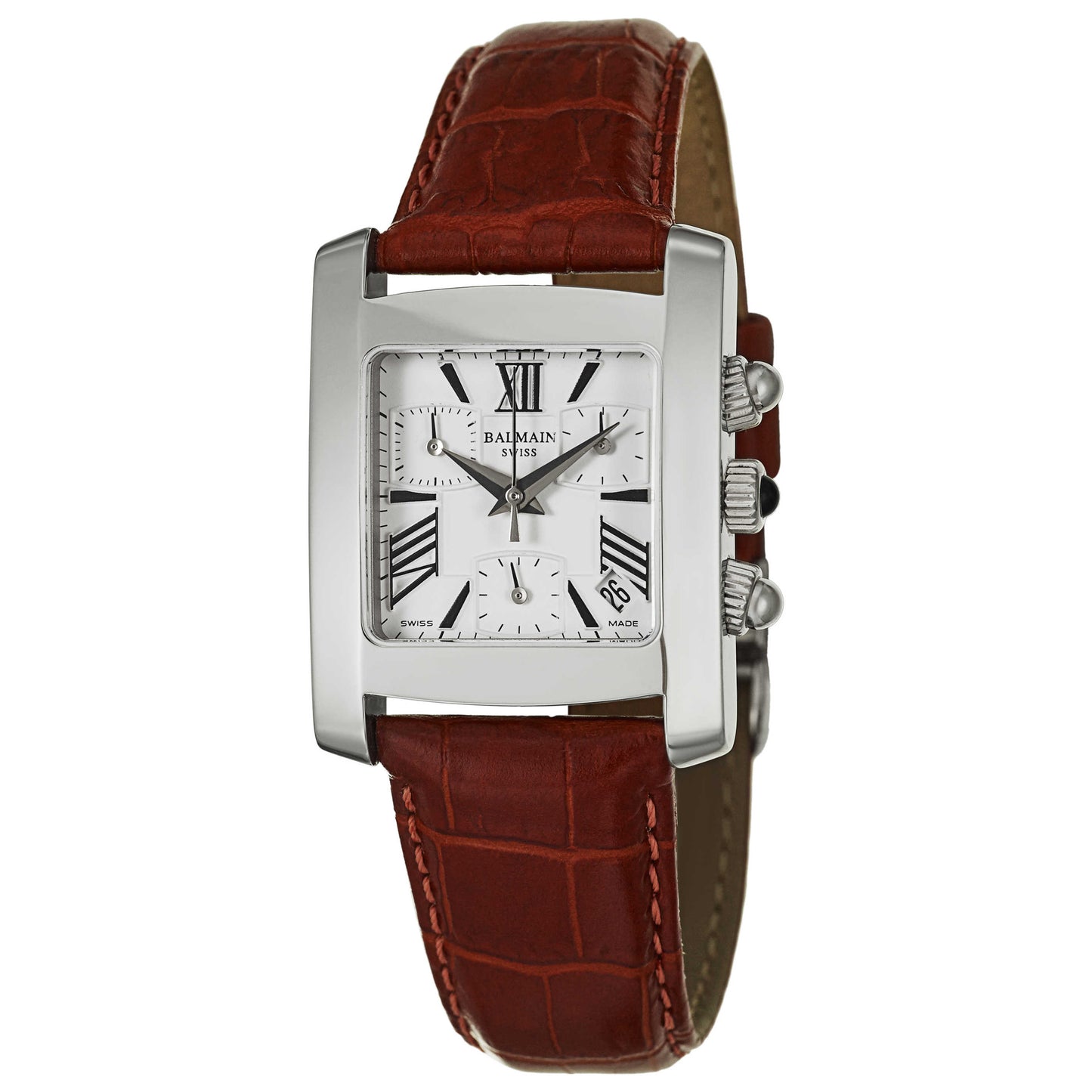 Front view of Balmain Elysees Women's Swiss Quartz (Battery-Powered) Watch B59515222