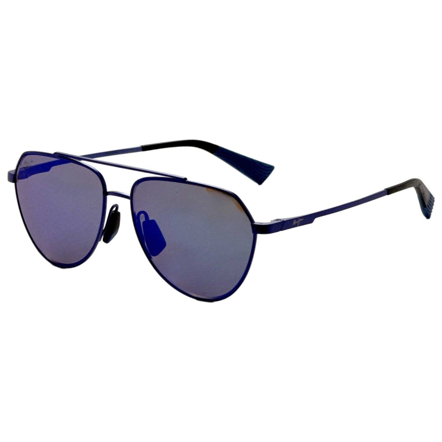 Front view of Maui Jim Waiwai Men's Sunglasses B634-03