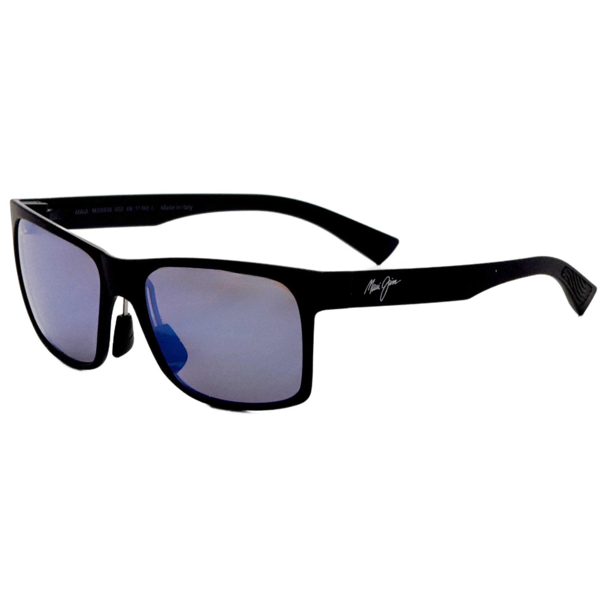 Front view of Maui Jim Ho'opili Men's Sunglasses B683-03