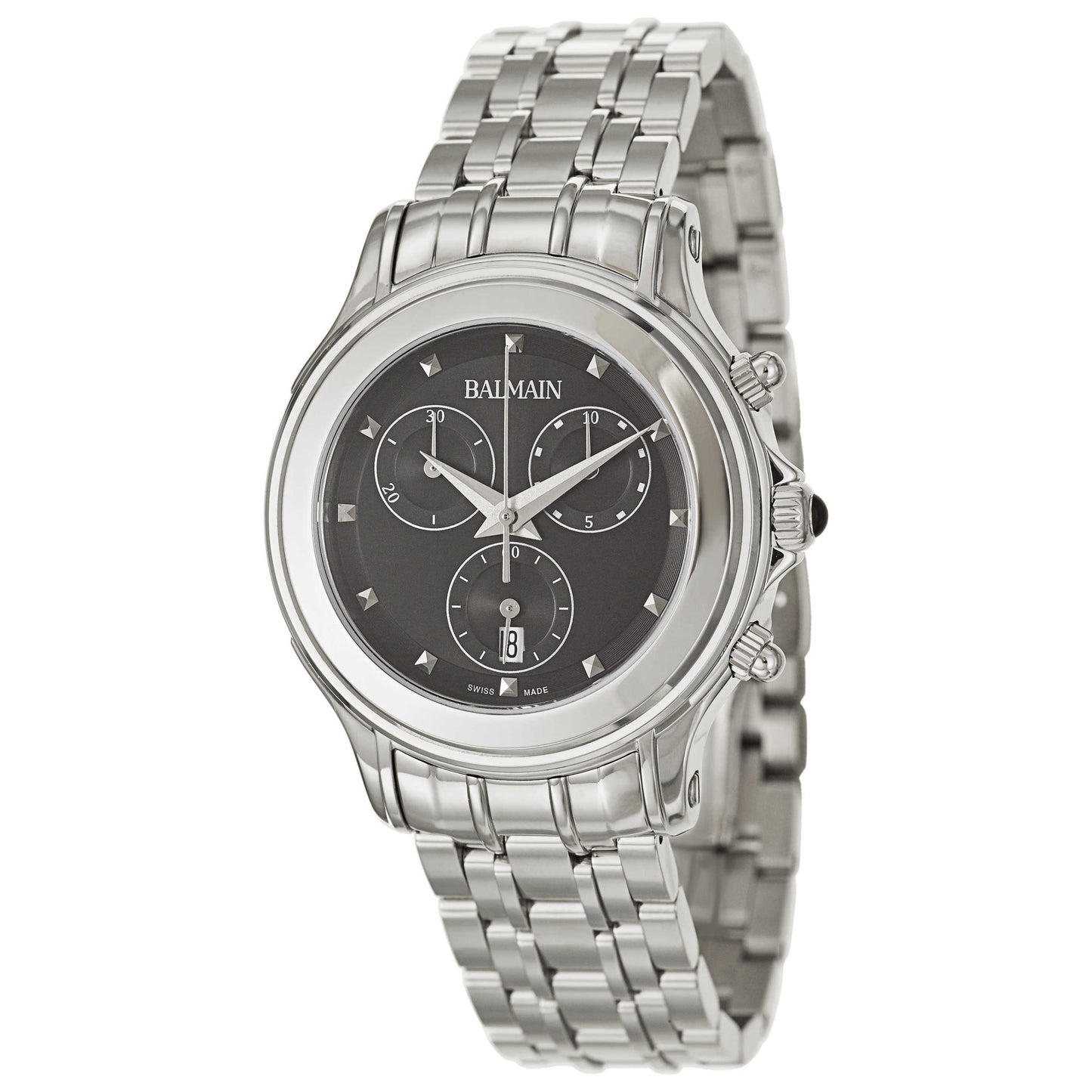 Front view of Balmain Elysees Women's Swiss Quartz (Battery-Powered) Watch B68513366