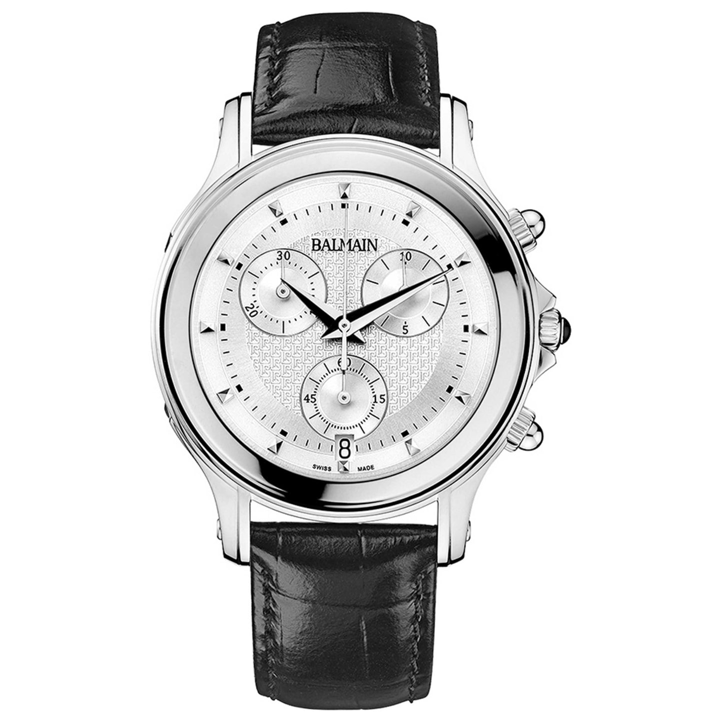 Front view of Balmain Eria Men's Swiss Quartz (Battery-Powered) Watch B68613226