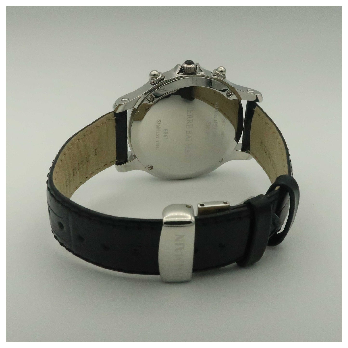 Balmain Eria Men's Swiss Quartz (Battery-Powered) Watch B68613266-PO - Image #7