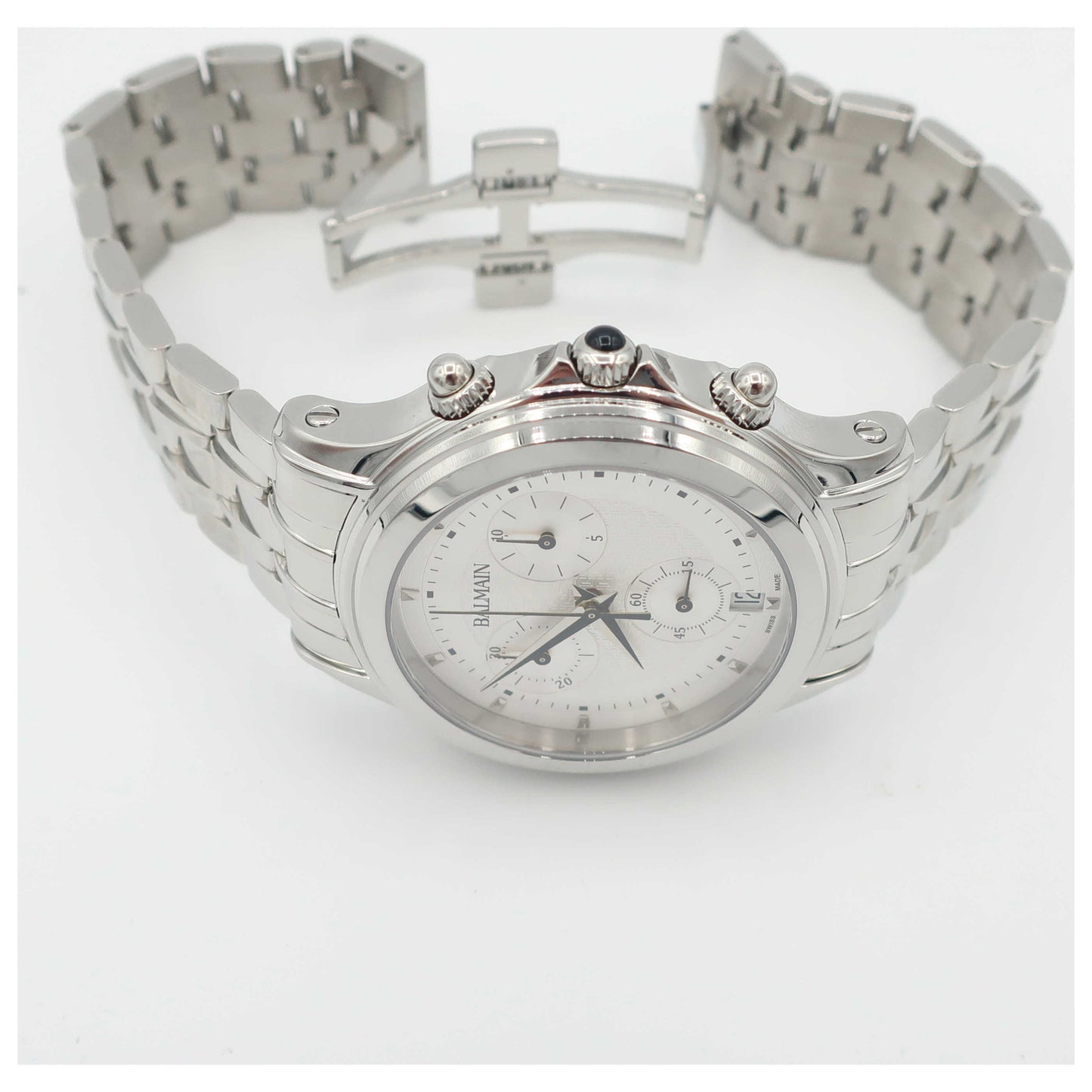 Balmain Eria Men's Swiss Quartz (Battery-Powered) Watch B68613326-SD - Image #8