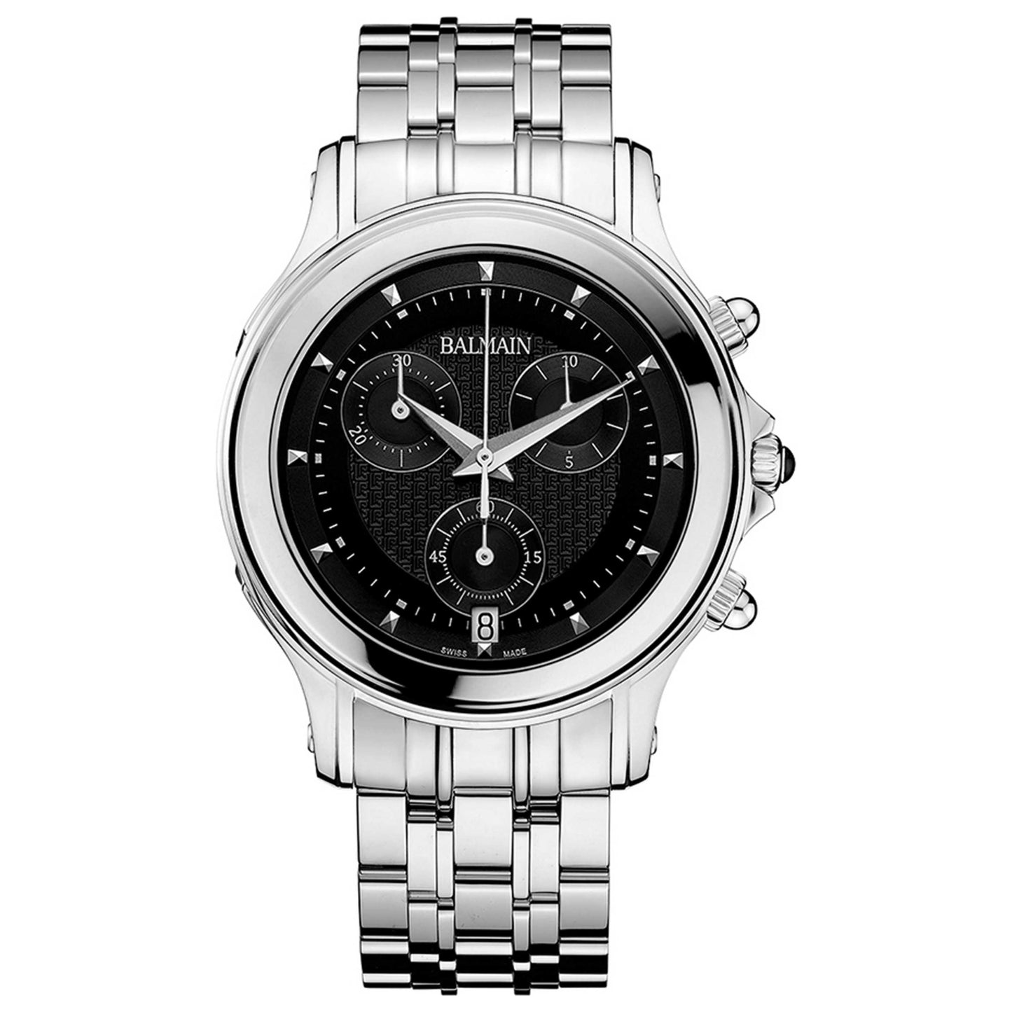 Front view of Balmain Eria Men's Swiss Quartz (Battery-Powered) Watch B68613366