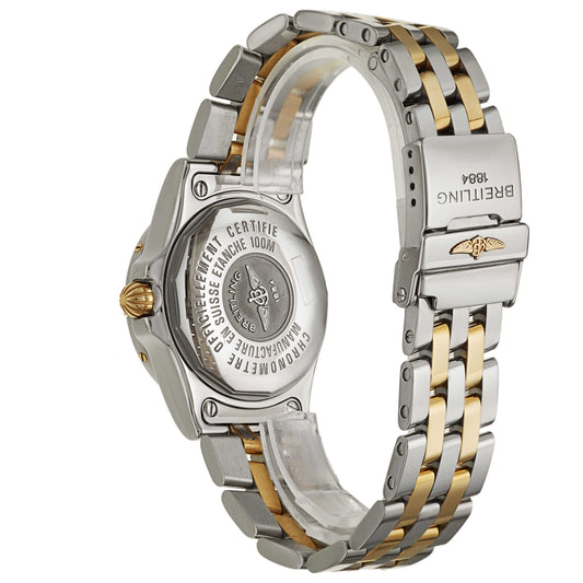 Breitling Windrider Women's Swiss Quartz (Battery-Powered) Certified Chronometer Watch B71340L2-C779-368D - Image #2