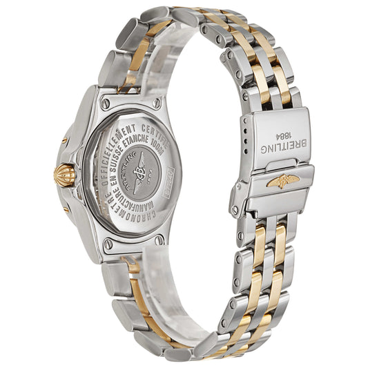 Breitling Windrider Women's Swiss Quartz (Battery-Powered) Certified Chronometer Watch B71340L2-Q562-368D - Image #2