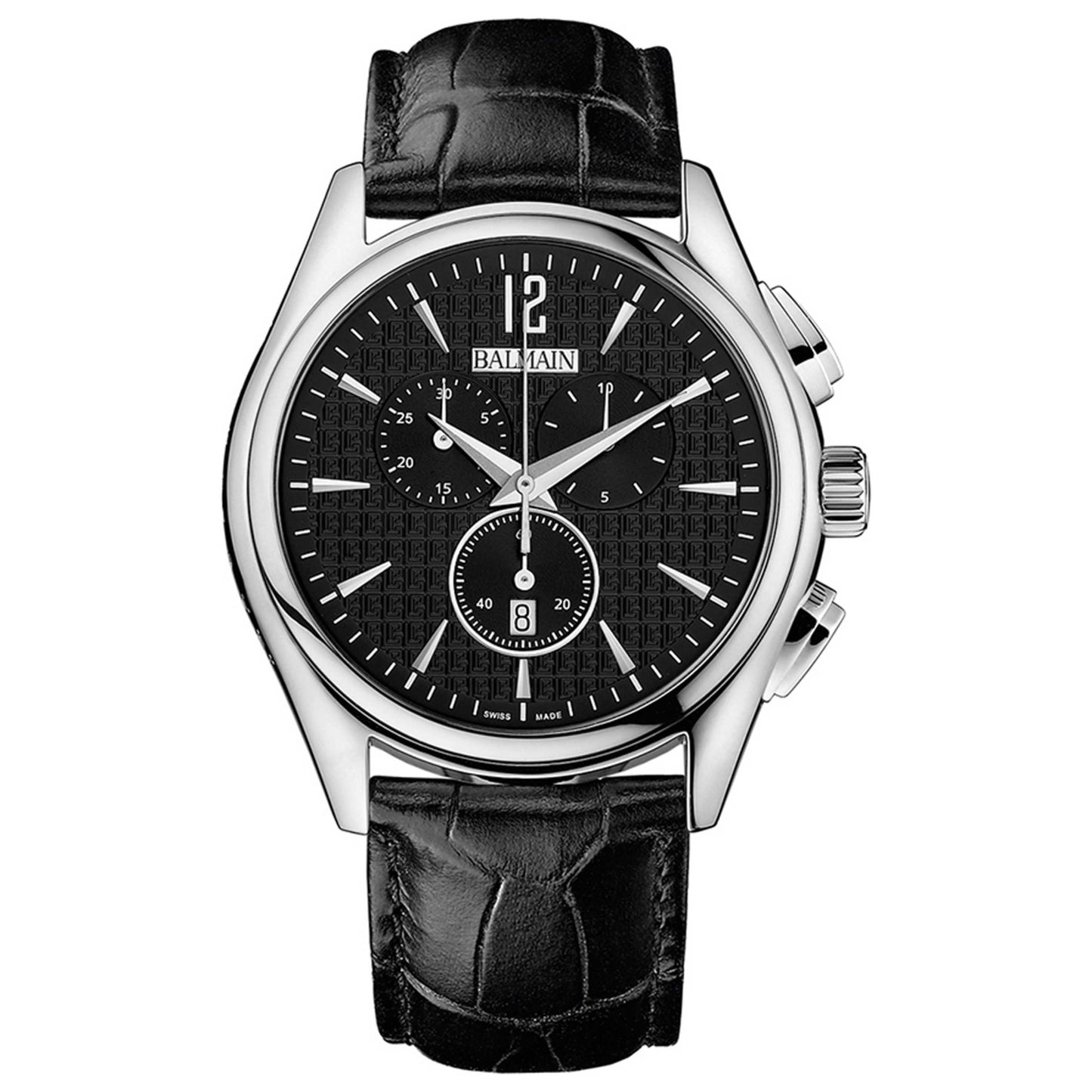 Front view of Balmain Balman Men's Swiss Quartz (Battery-Powered) Watch B72613264