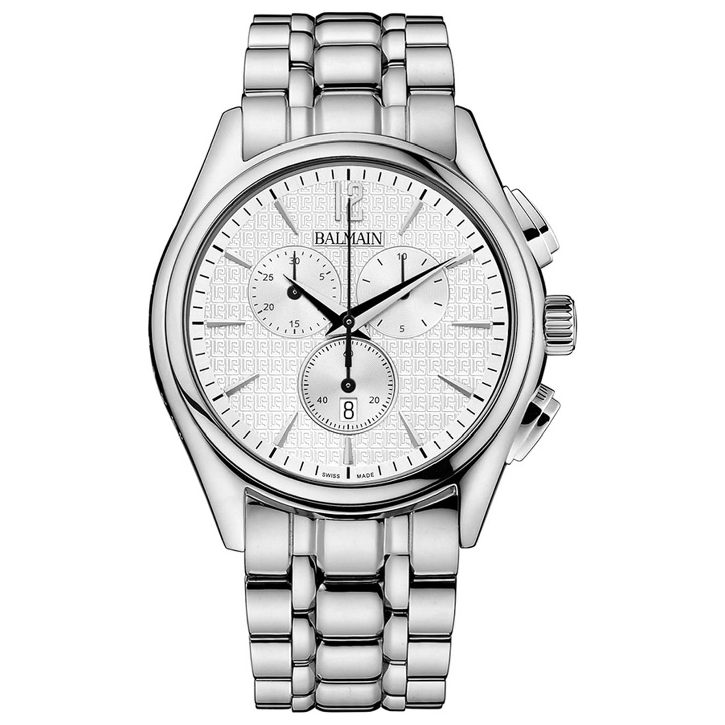 Front view of Balmain Balman Men's Swiss Quartz (Battery-Powered) Watch B72613324