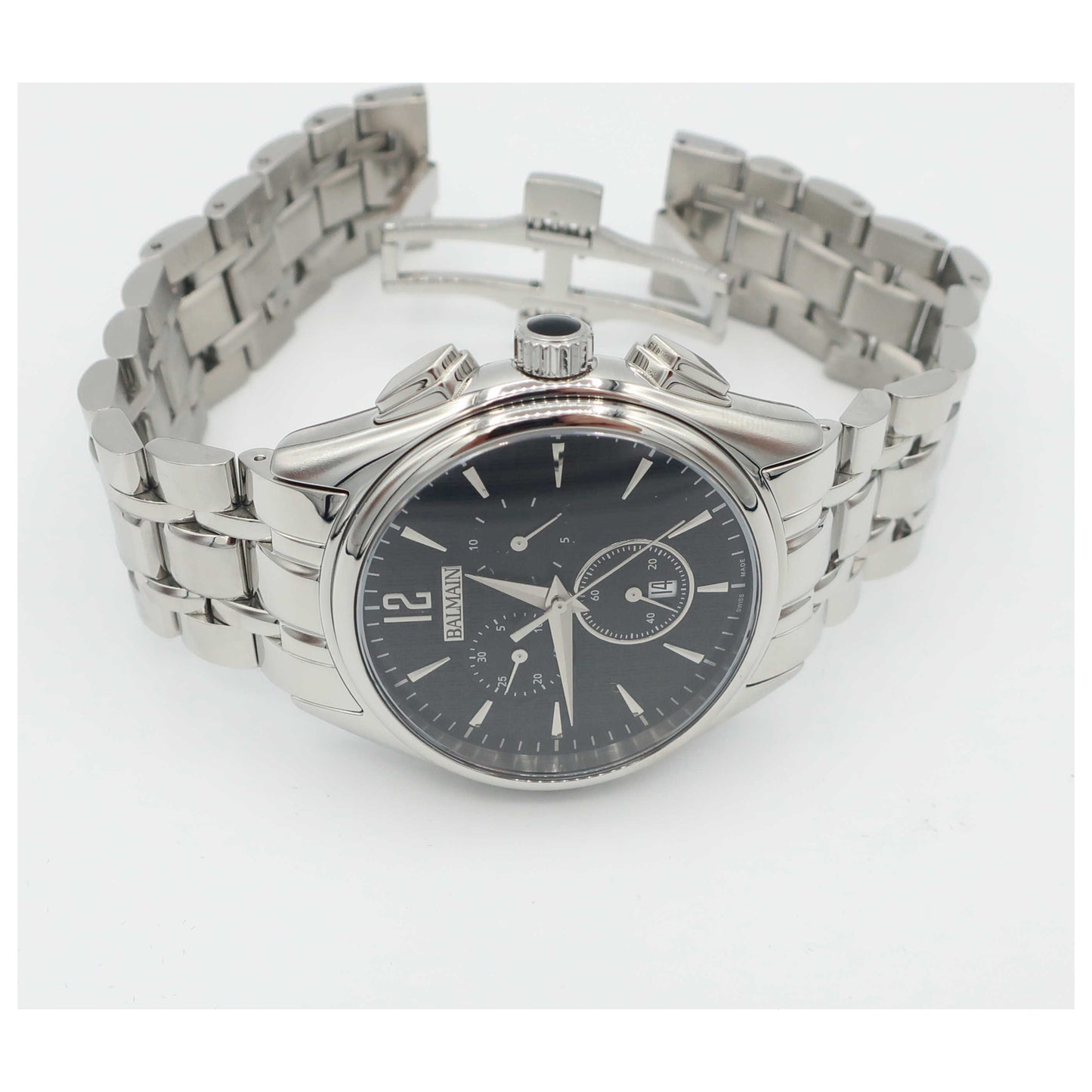 Balmain Balman Men's Swiss Quartz (Battery-Powered) Watch B72613364-SD - Image #8