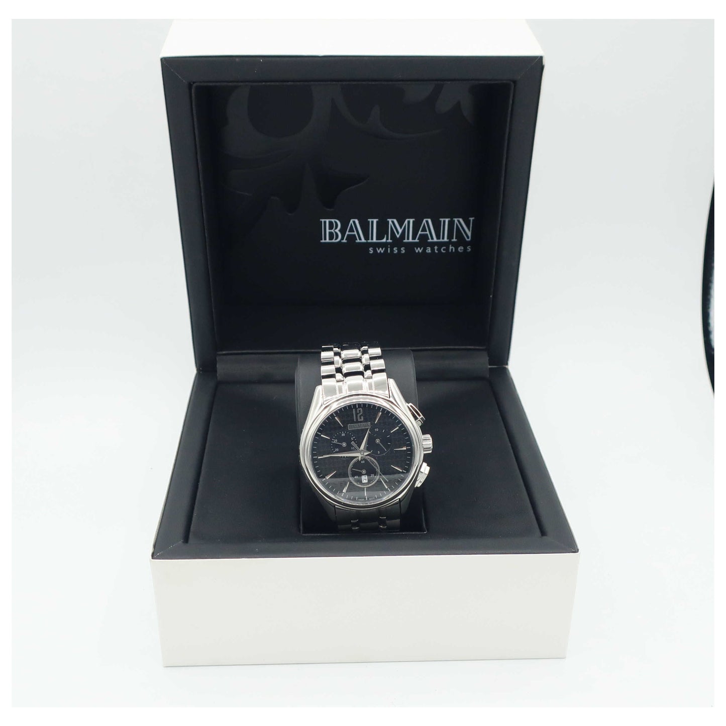 Balmain Balman Men's Swiss Quartz (Battery-Powered) Watch B72613364-SD - Image #6