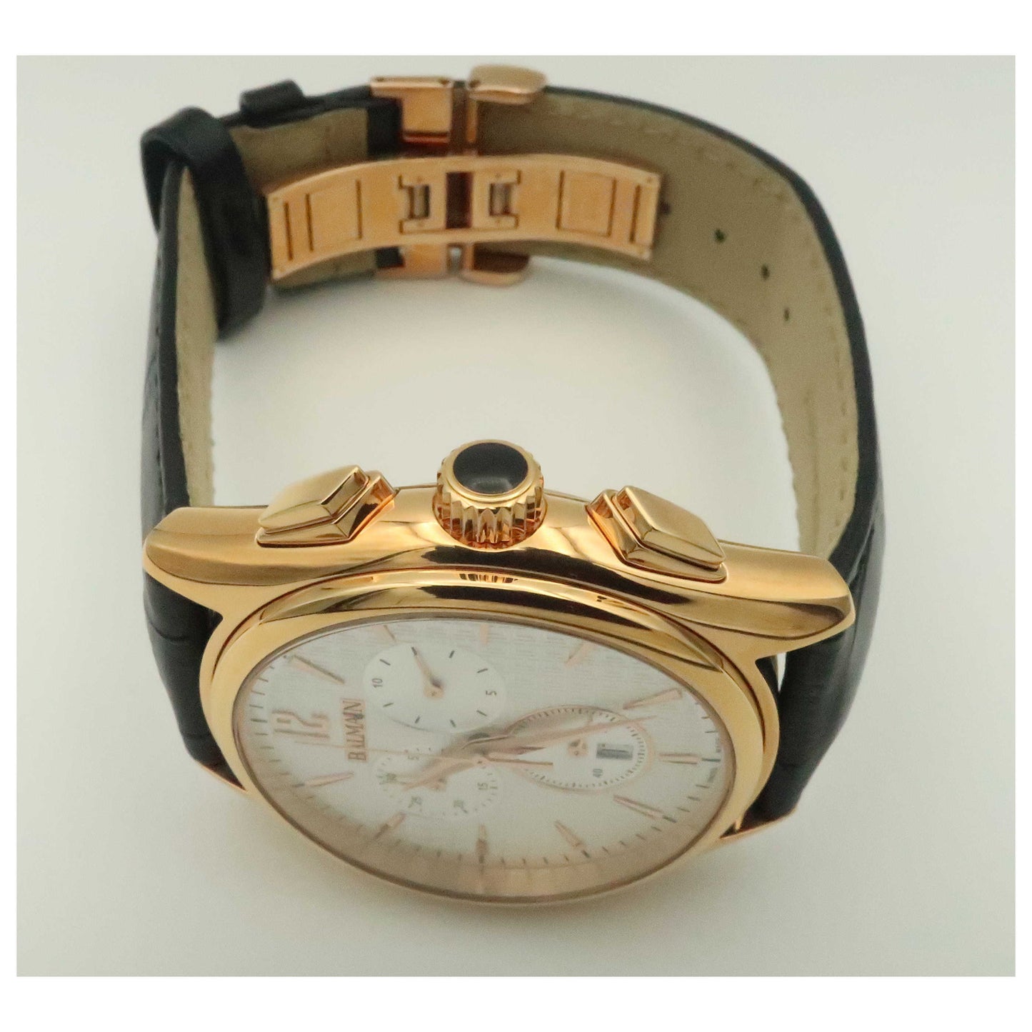 Balmain Balman Men's Swiss Quartz (Battery-Powered) Watch B72693224-PO - Image #8