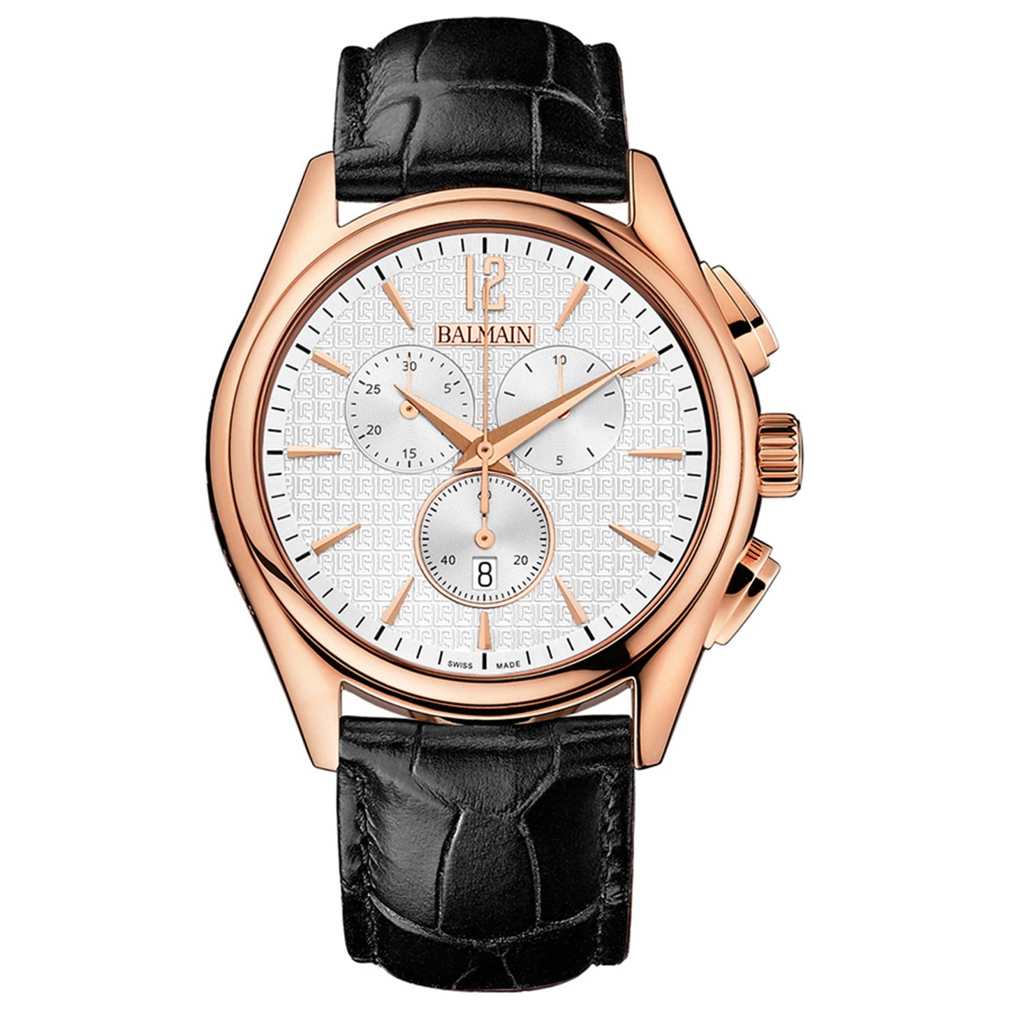 Front view of Balmain Balman Men's Swiss Quartz (Battery-Powered) Watch B72693224