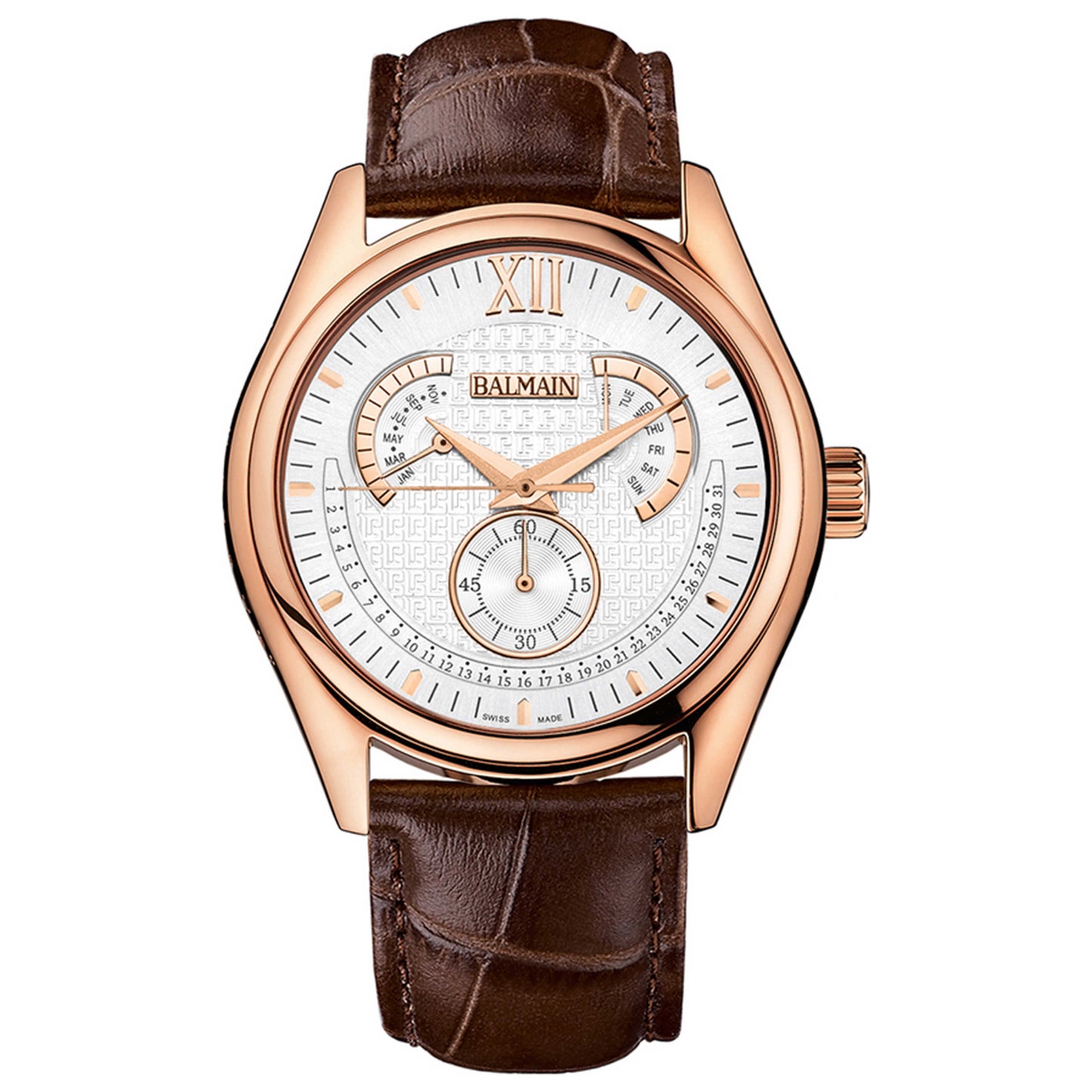 Front view of Balmain Balman Men's Swiss Quartz (Battery-Powered) Watch B72895222