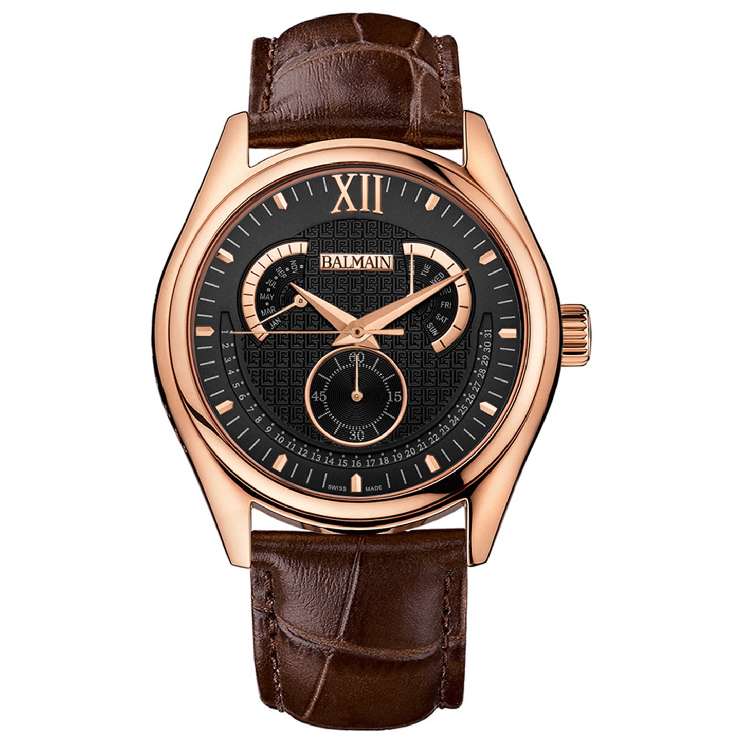 Front view of Balmain Balman Men's Swiss Quartz (Battery-Powered) Watch B72895262