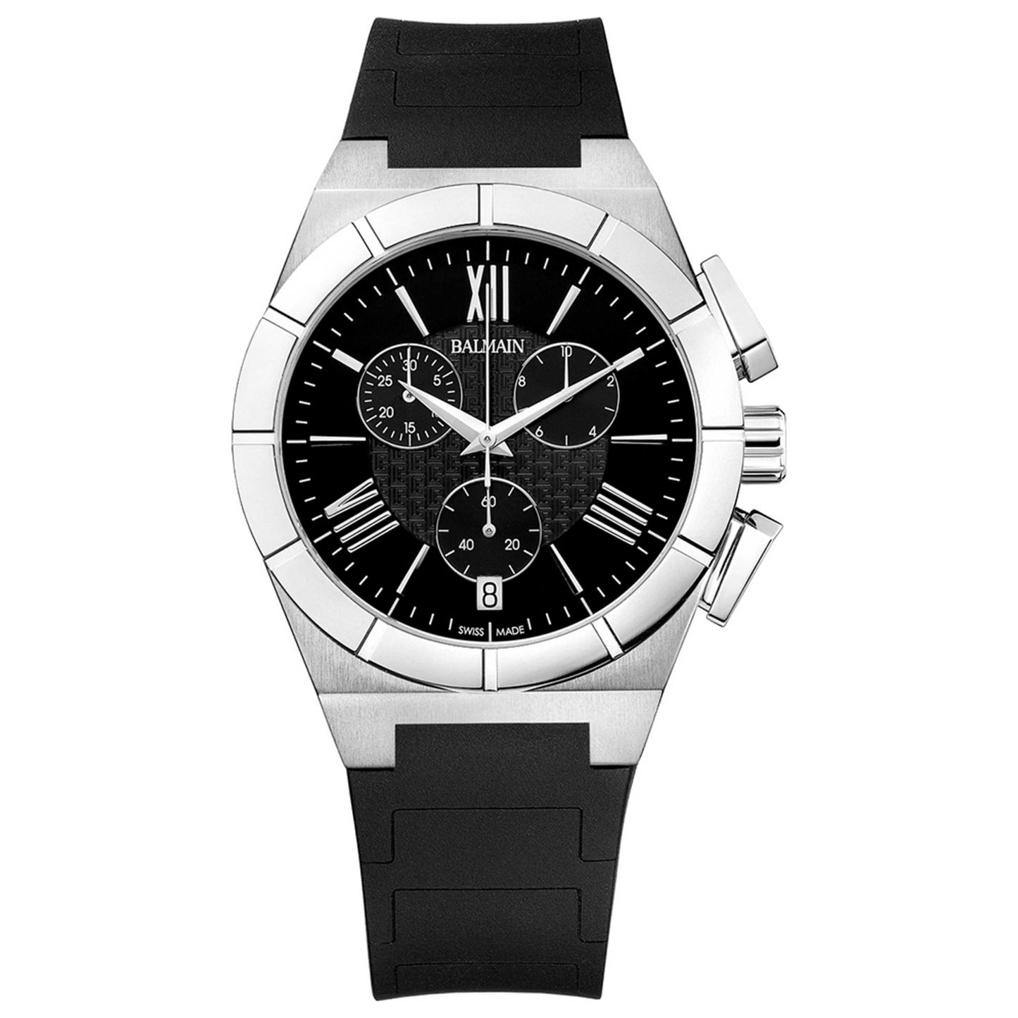 Front view of Balmain Balmainia Men's Swiss Quartz (Battery-Powered) Watch B75813262
