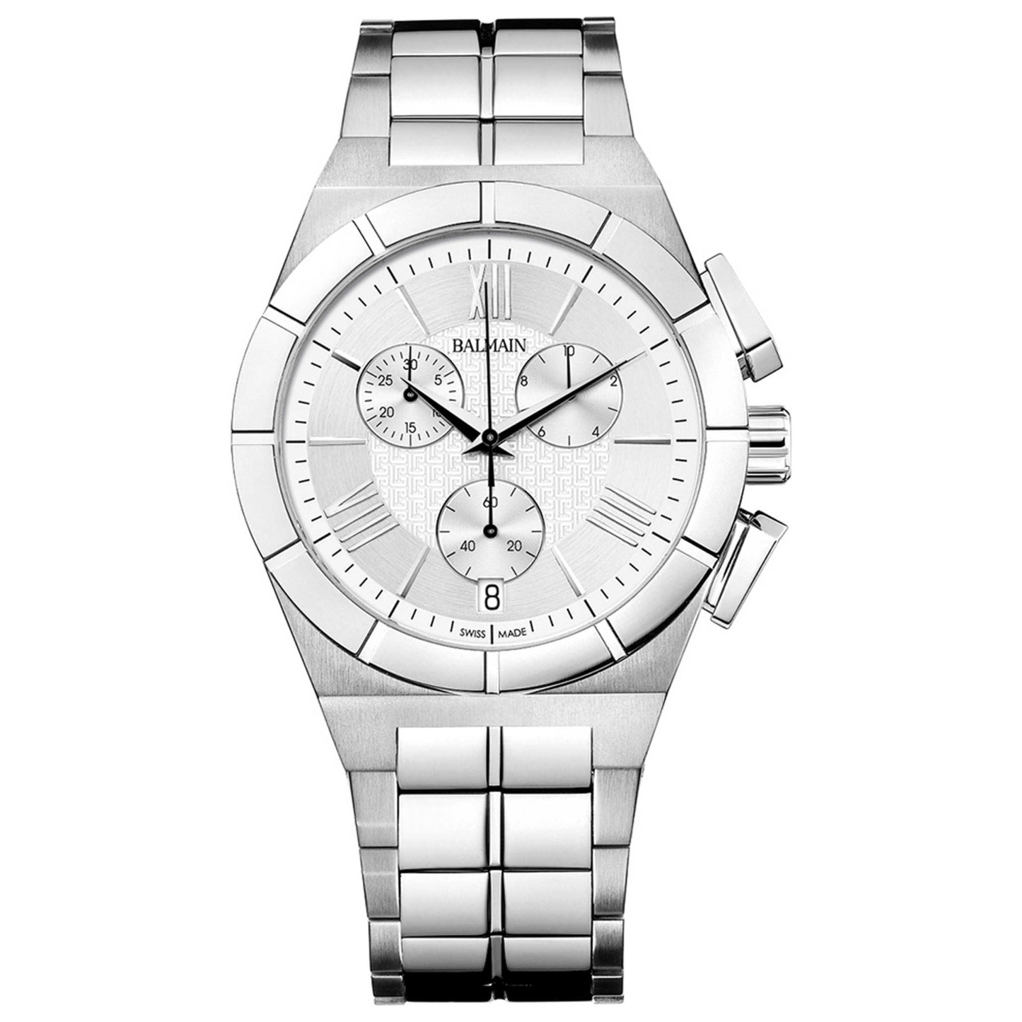Front view of Balmain Balmainia Men's Swiss Quartz (Battery-Powered) Watch B75813322