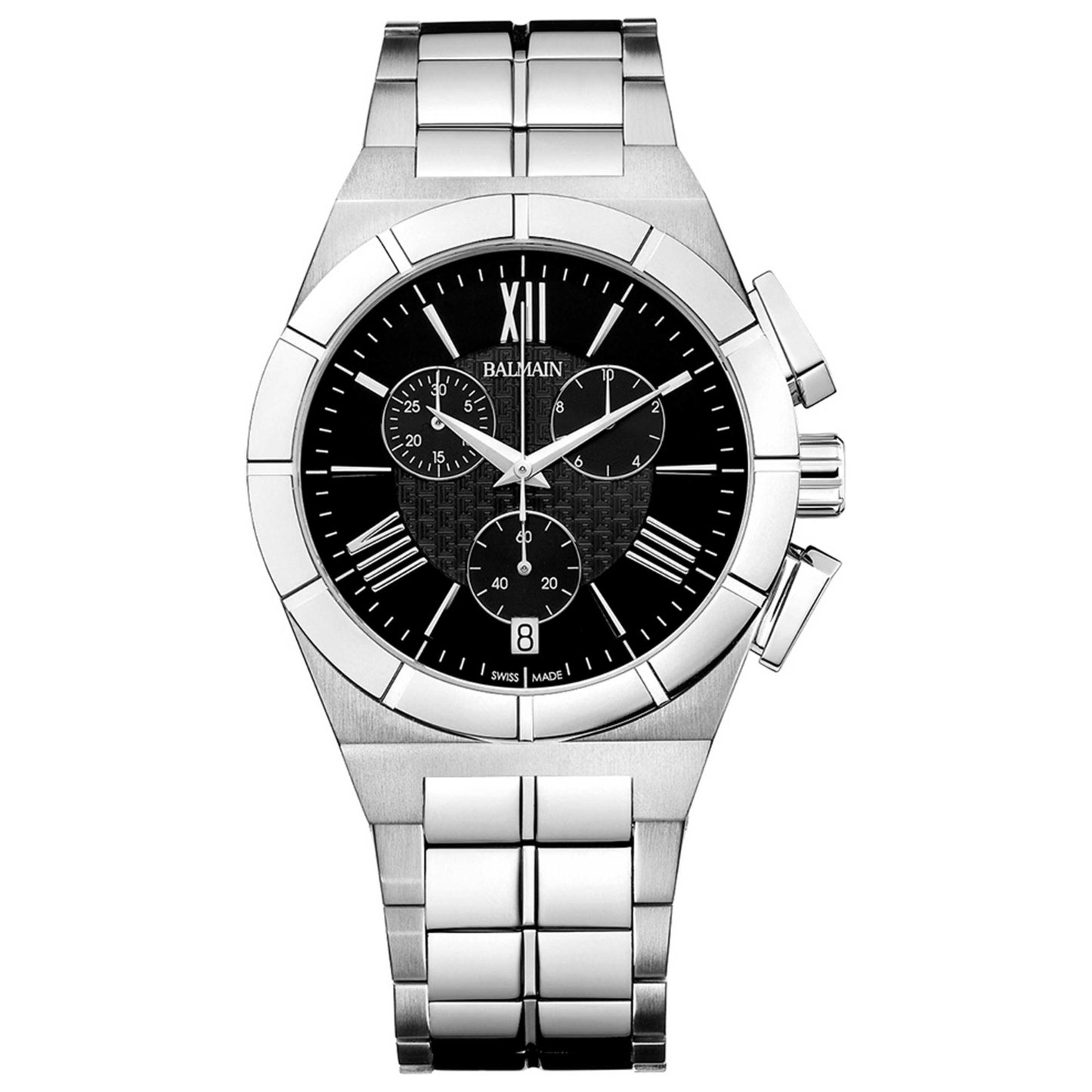 Front view of Balmain Balmainia Men's Swiss Quartz (Battery-Powered) Watch B75813362
