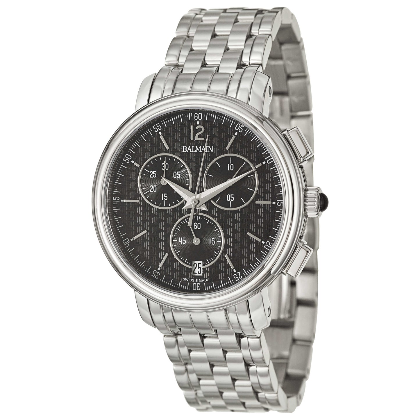 Front view of Balmain Bellafina Men's Swiss Quartz (Battery-Powered) Watch B76813364