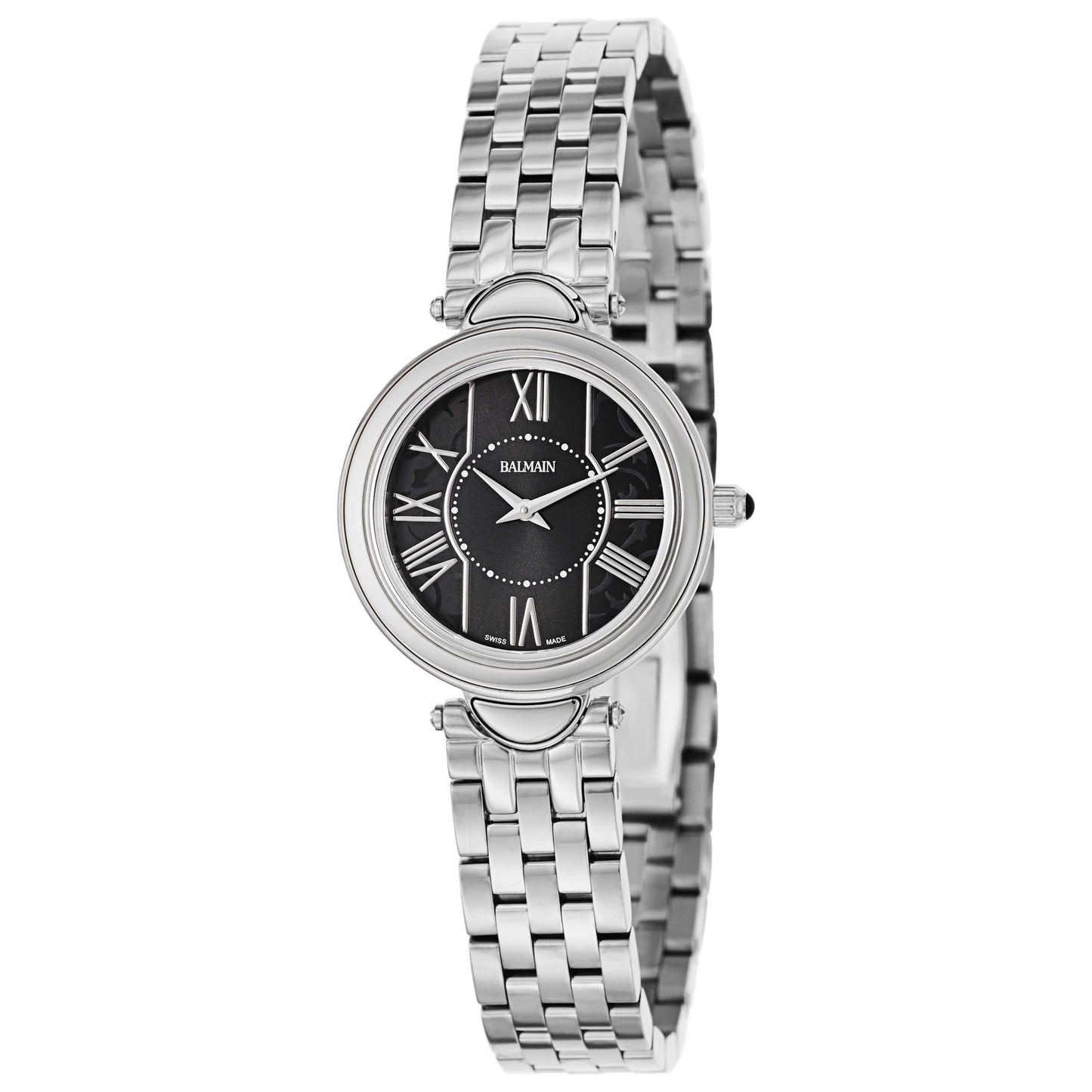 Front view of Balmain Haute Elegance Women's Swiss Quartz (Battery-Powered) Watch B80713362