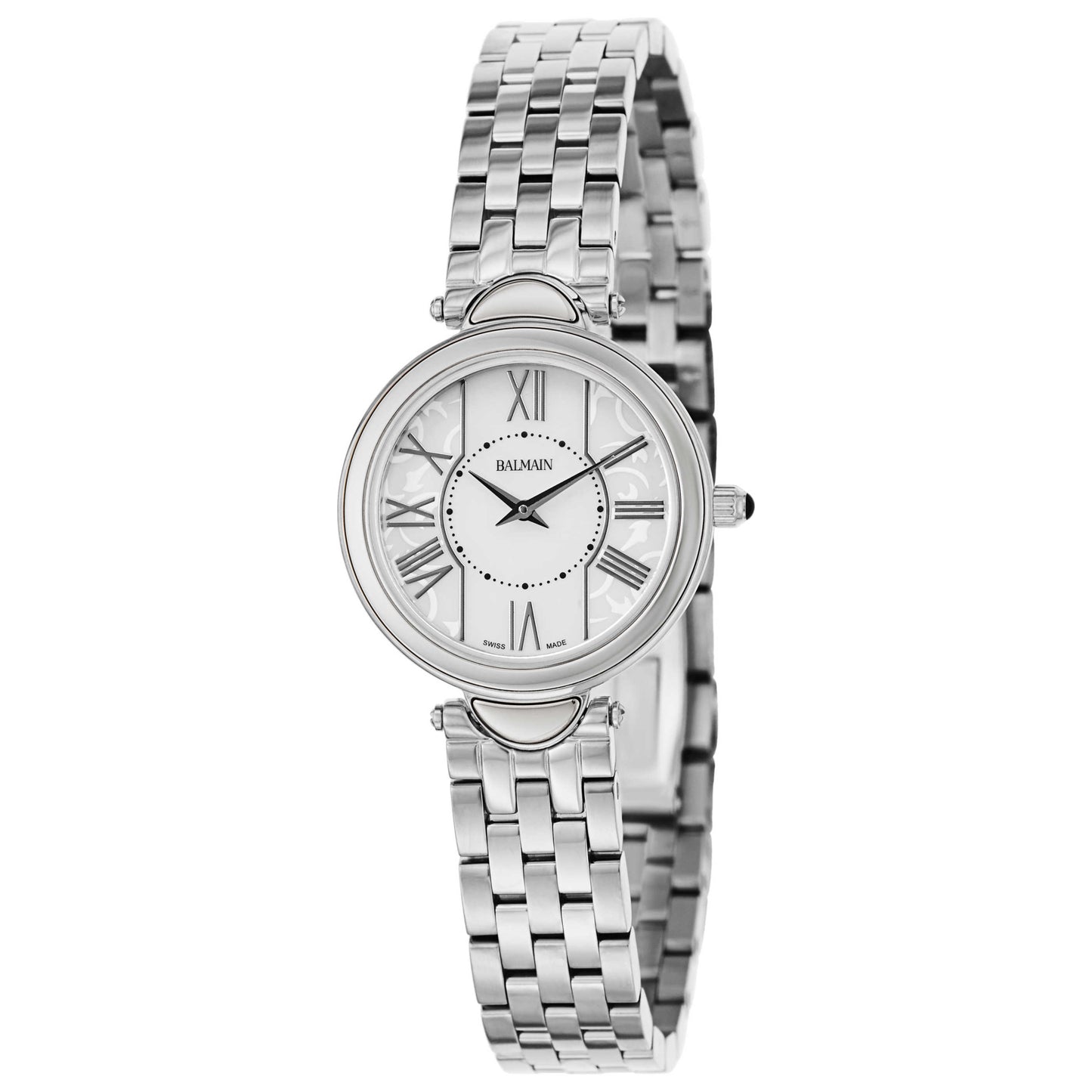 Front view of Balmain Haute Elegance Women's Swiss Quartz (Battery-Powered) Watch B80713383
