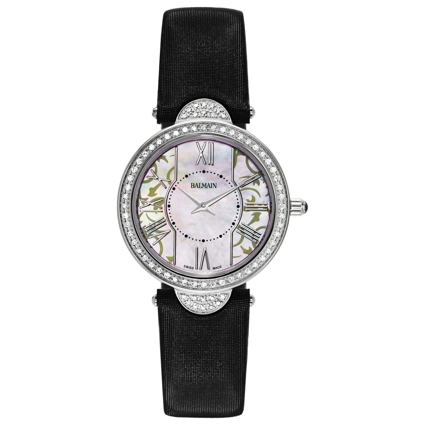 Front view of Balmain Haute Elegance Women's Swiss Quartz (Battery-Powered) Watch B80753283