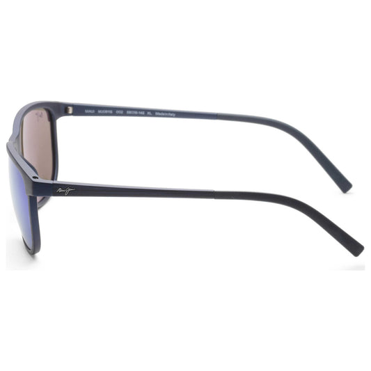 Left view of Maui Jim Lele Kawa Men's Sunglasses B811-03S