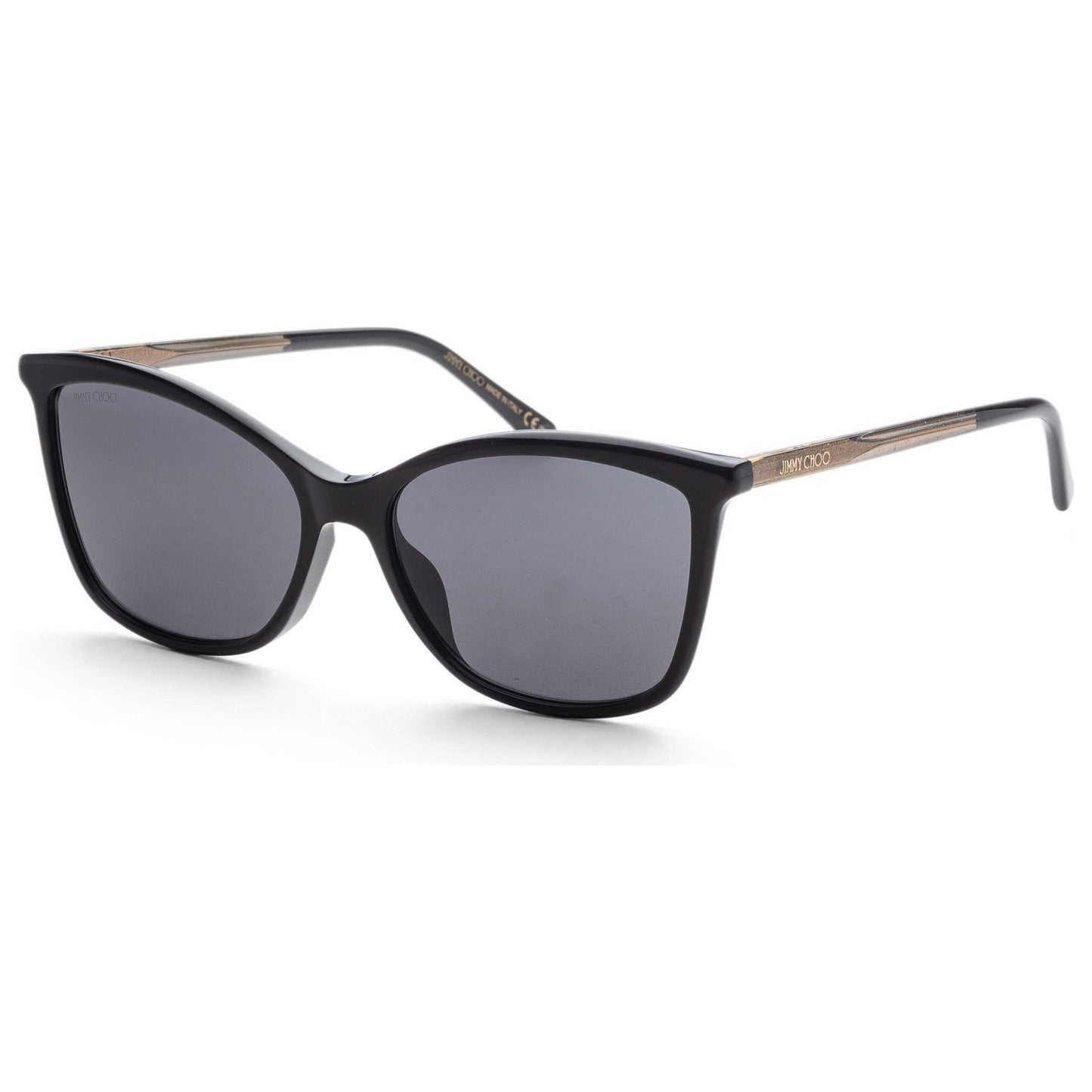 Front view of Jimmy Choo Women's Sunglasses BA-G-S-807-56