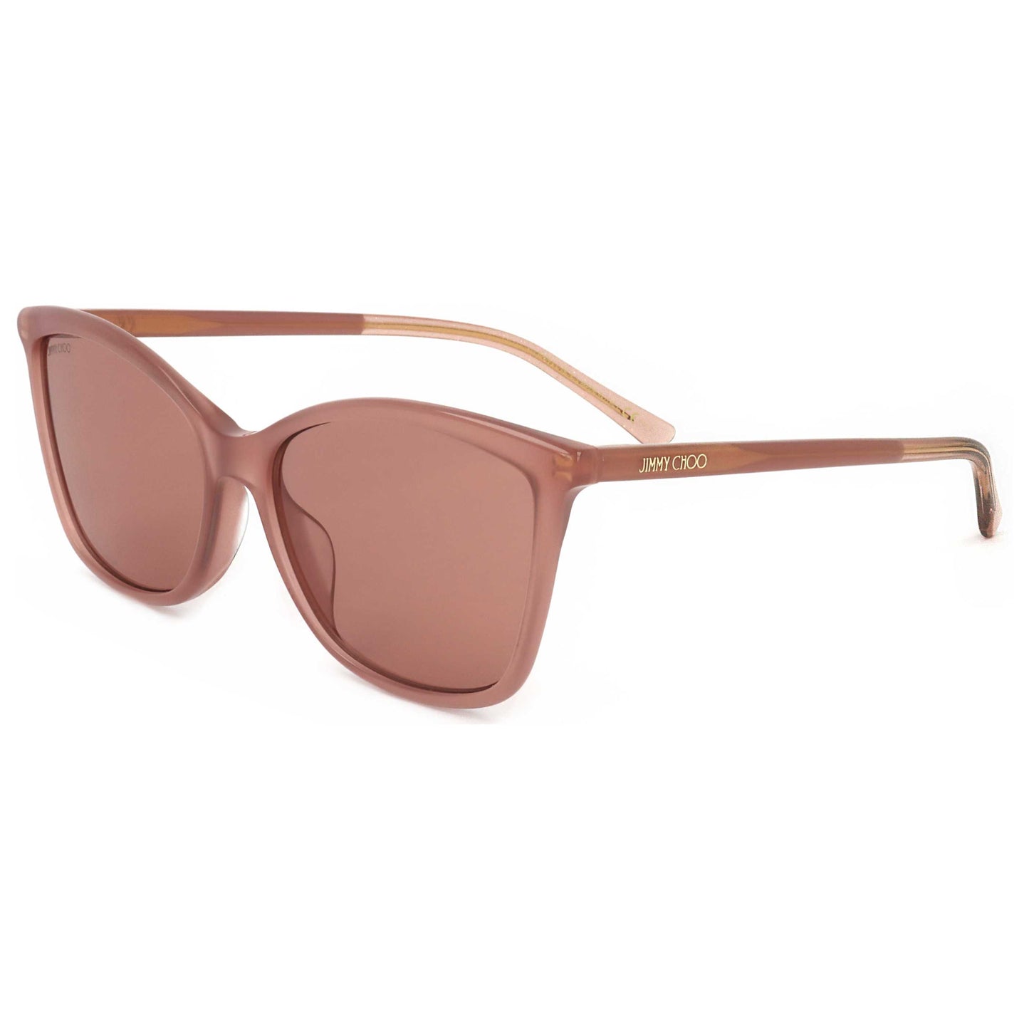 Front view of Jimmy Choo Women's Sunglasses BA-G-S-FWM-56