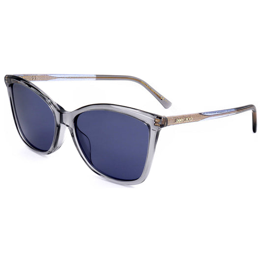 Front view of Jimmy Choo Women's Sunglasses BA-G-S-KB7-56