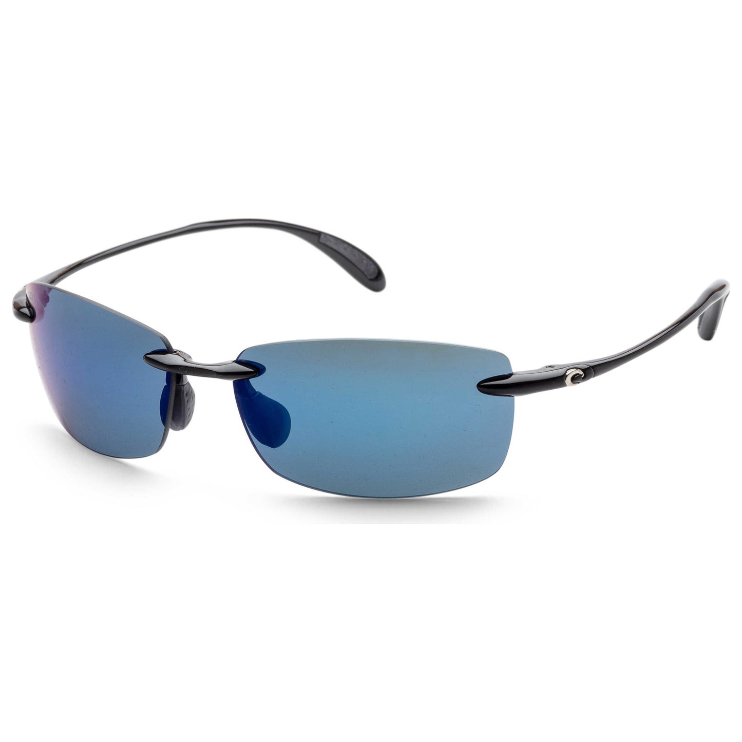 Front view of Costa del Mar Ballast Unisex Sunglasses BA11OBMP