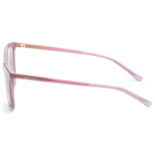 Left view of Jimmy Choo Fashion Women's Sunglasses BAGS-0B3V-UR