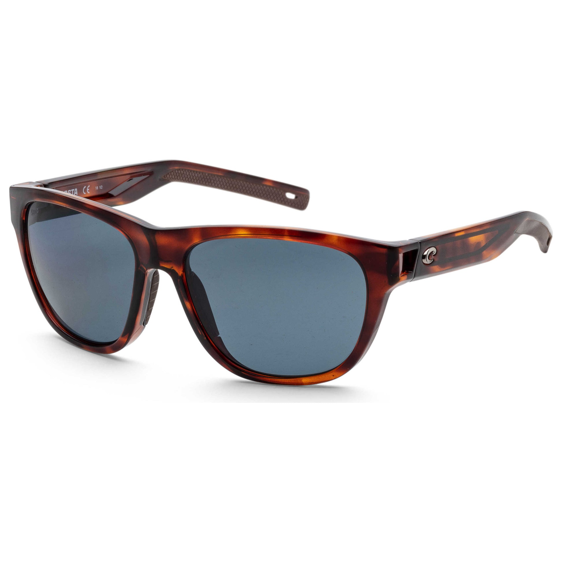 Front view of Costa del Mar Bayside Unisex Sunglasses BAY10OGP