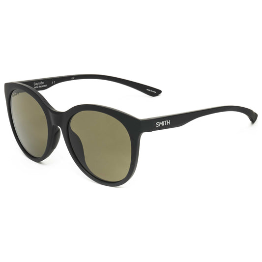 Front view of Smith Optics Bayside Unisex Sunglasses BAYSIDE-003-54