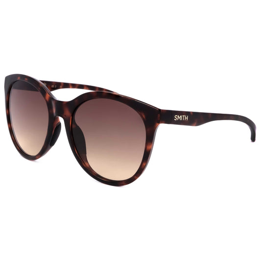 Front view of Smith Optics Women's Sunglasses BAYSIDE-086-54