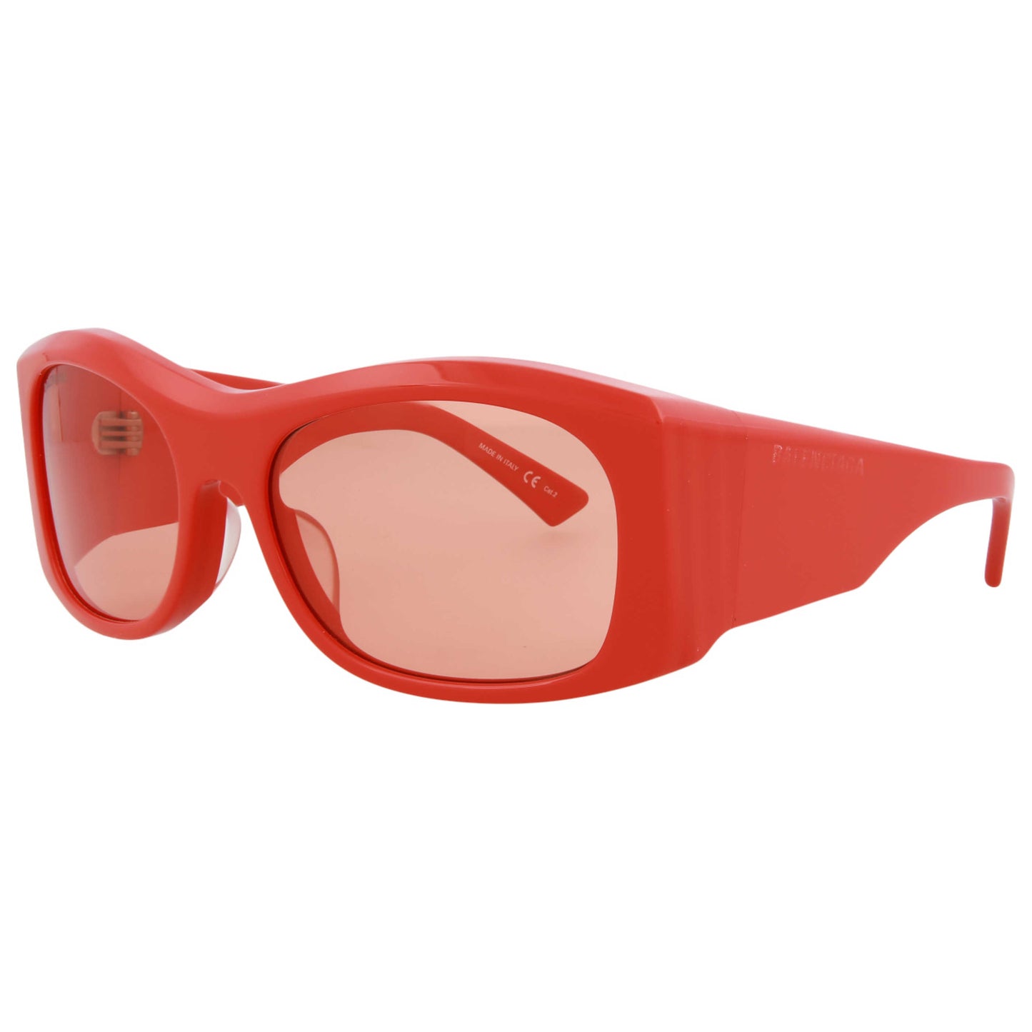 Front view of Balenciaga Novelty Unisex Sunglasses BB0001S-30006532-001
