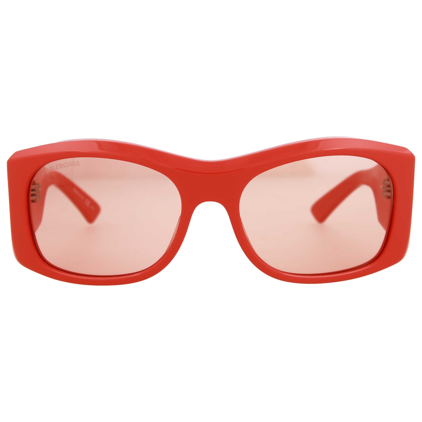 Back view of Balenciaga Novelty Unisex Sunglasses BB0001S-30006532001