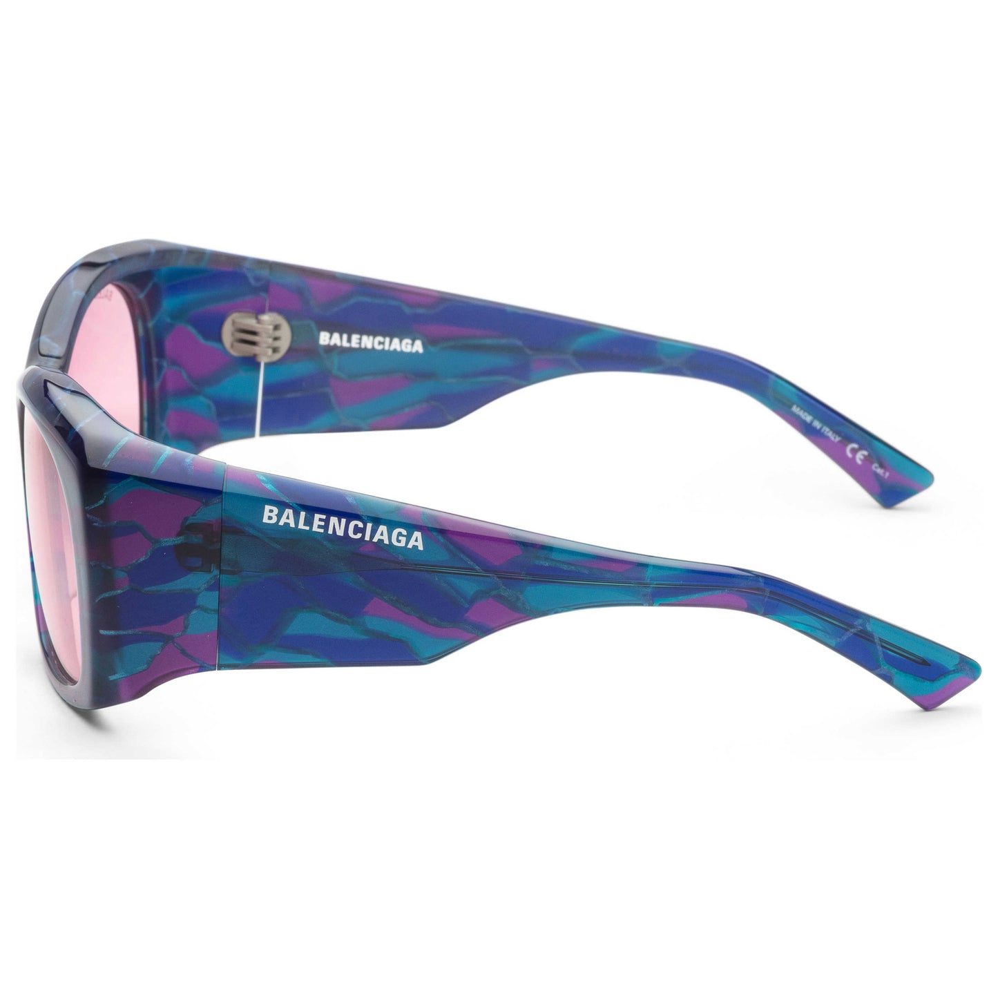 Left view of Balenciaga Novelty Unisex Sunglasses BB0001S-30006532003